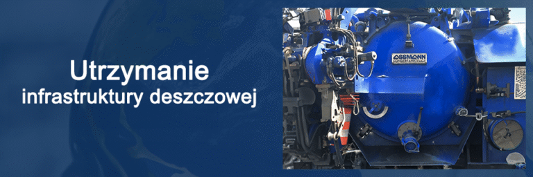 utrzymanie infrastrukty deszczowej